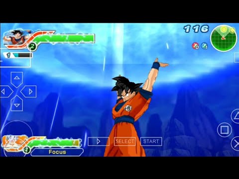 How to use special attack(🔥SPIRIT BLAST🔥)Dragon Ball z Tenchachi Tag team ppsspp android game