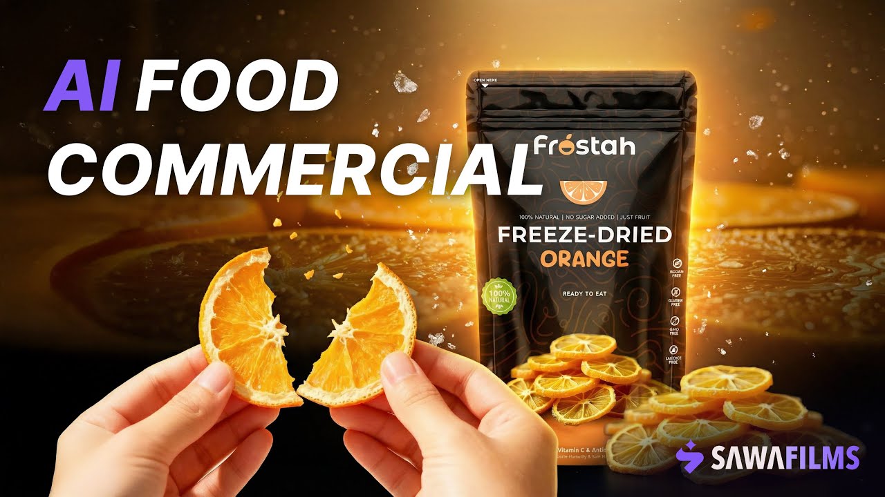 Frostah | Cinematic AI Food Commercial
