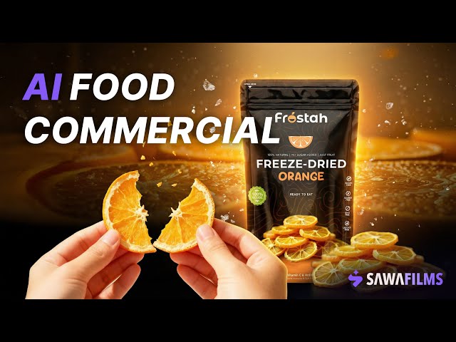 Frostah | Cinematic AI Food Commercial