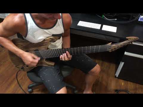 Axe FX 3 Soldano SLO100 + MSP Guitars Demo