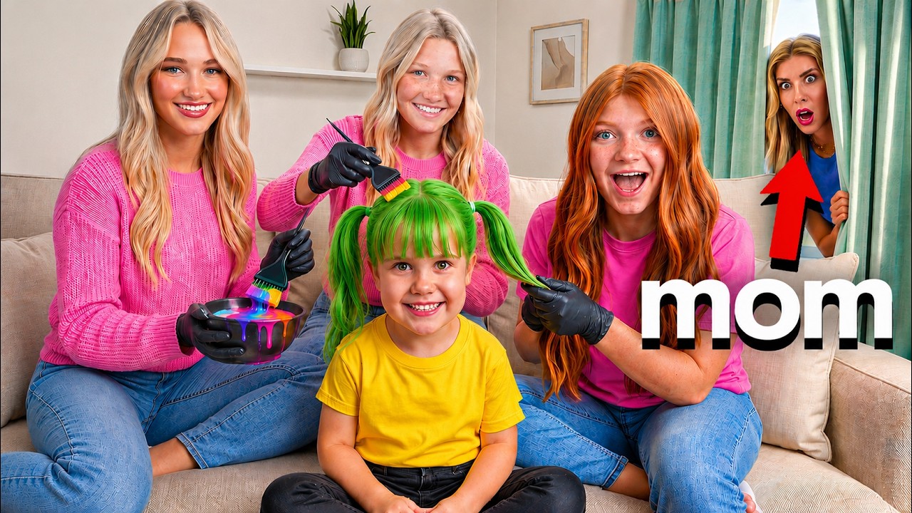 HOME ALONE with TEENAGERS (bad idea)