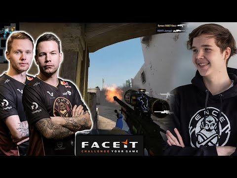 ENCE Jamppi playing FPL with Allu & suNny in Dust2 | CSGO