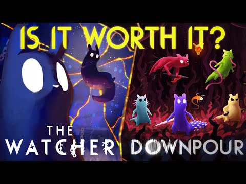 Is The Watcher Better Than Rain World Downpour?