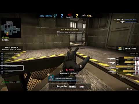 HIGHLIGHTS! CS:GO NXL VS THE PRIME - TBOF IESPL