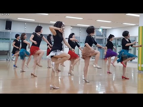 Sway Mambo (Improver) line dance