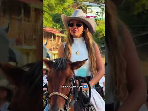 🐎❤️ ¡Las Amazonas tienen una cita en Santa Helena del Opón!