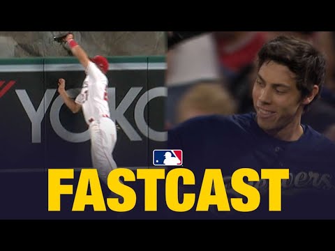 4/8/19 MLB.com FastCast: Trout robs Yelich of homer