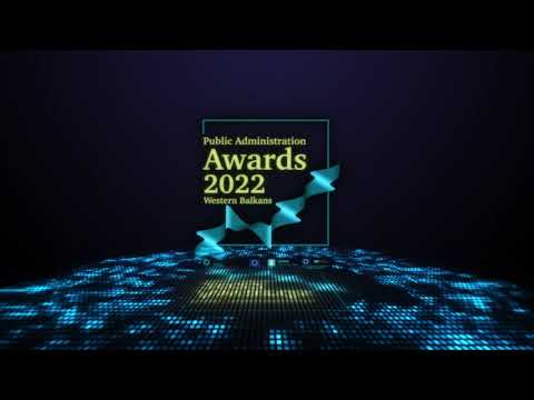 Public Administration Awards 2022