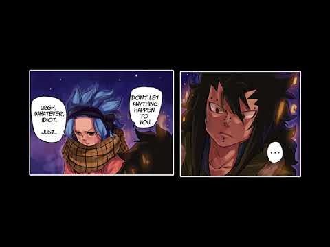 Gajeel x Levy Doujinshi - Together we can win any war (gajevy)