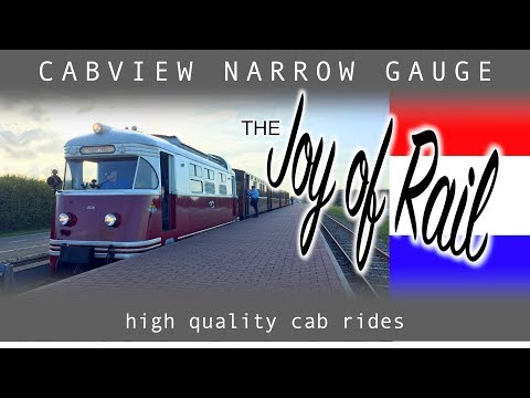 RTM West Repart - Museum CABVIEW HOLLAND [NARROW GAUGE] Rotterdamsche Tramweg Mij. 24 okt 2019