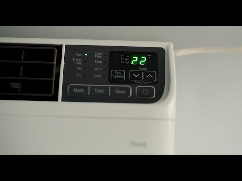 LG DUALCOOL 1.5 HP Compact Size Window Type Inverter Air Conditioner