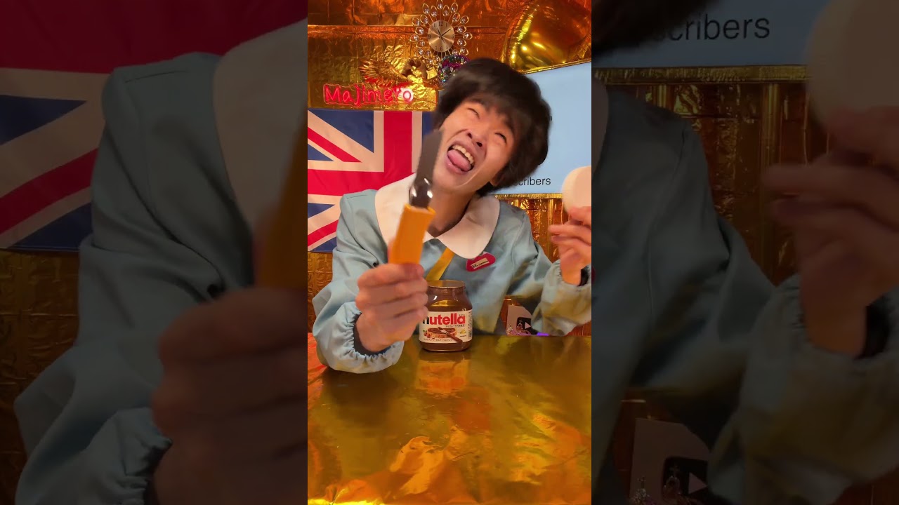 WHAT’S INSIDE NUTELLA PART2🤯🍫