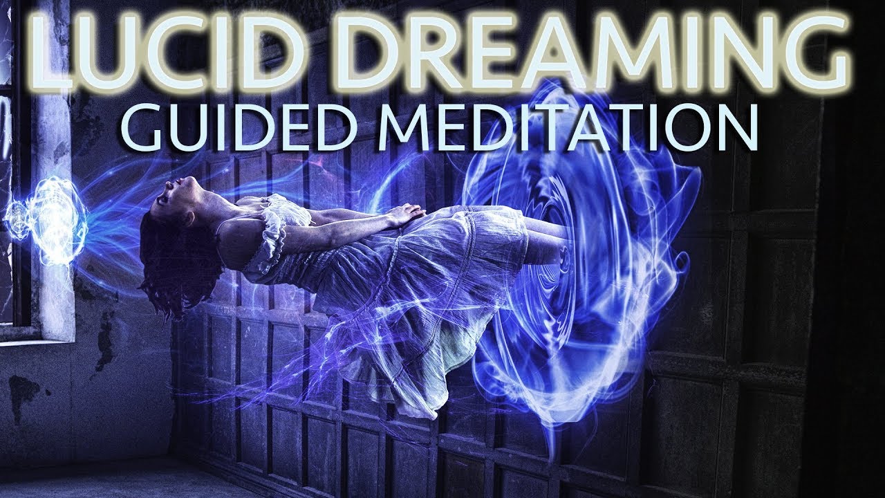 Lucid dreaming Guided meditation - A vivid dream Experience