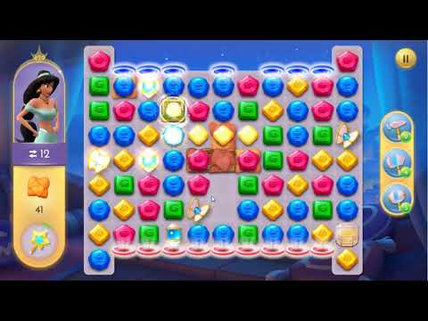 Disney Princess Majestic Quest Level 429 - No Boosters