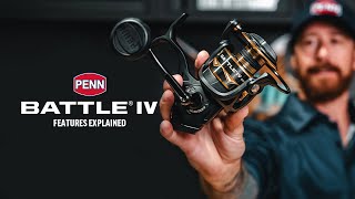 PENN Battle IV | Features Explained