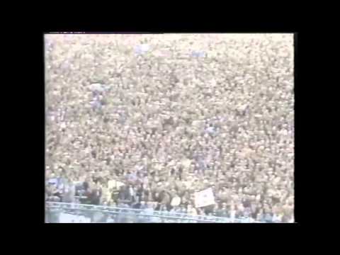 WEDNESDAY 0-0 SOUTHAMPTON, FA CUP 6TH ROUND, 11/3/1984