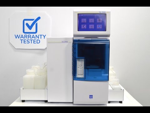 y*5様 KURANISHI INSTRUMENTS NT-272 本体 Xylem YSI Incorporated 2950D-2 Biochemistry Analyzer