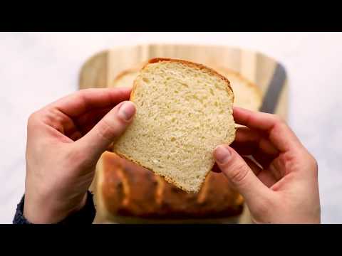 Einfaches Brotrezept / unser Hausbrot