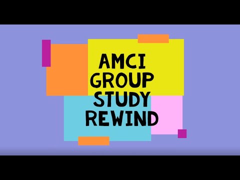 AMCI Group Study Rewind -Mini Musculoskeletal Section #CPT