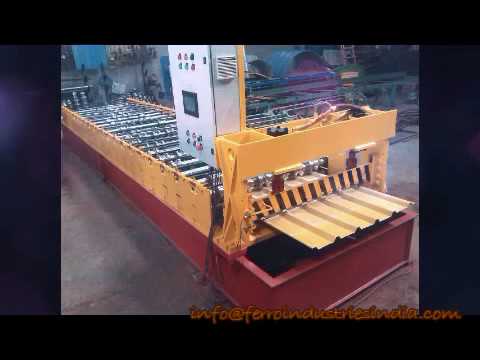 Container Roll Forming Machine