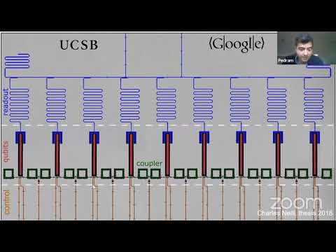 JQI Seminar August 30, 2021: Pedram Roushan