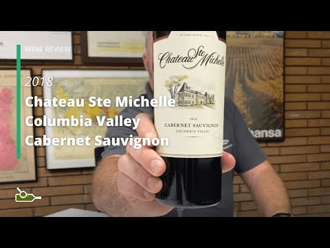 Wine Review: Chateau Ste Michelle Columbia Valley...
