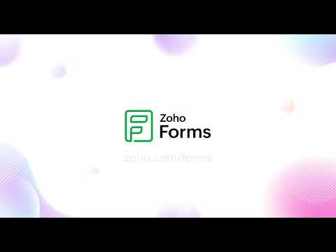 Convert form submissions into professional PDF documents with Zoho Forms