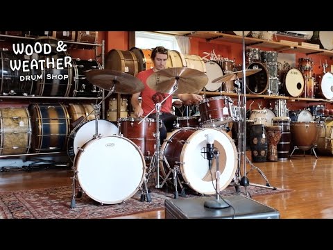 Tama Star Maple Kit ✷ Rory Dolan