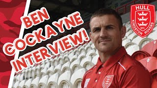 Ben Cockayne Interview