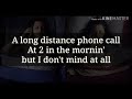 Long Distance Relationship - Kyle Park (lyrics)