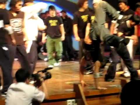 Obowang (Extreme) vs Gambler (Extreme Away 2005 - Special Battle)