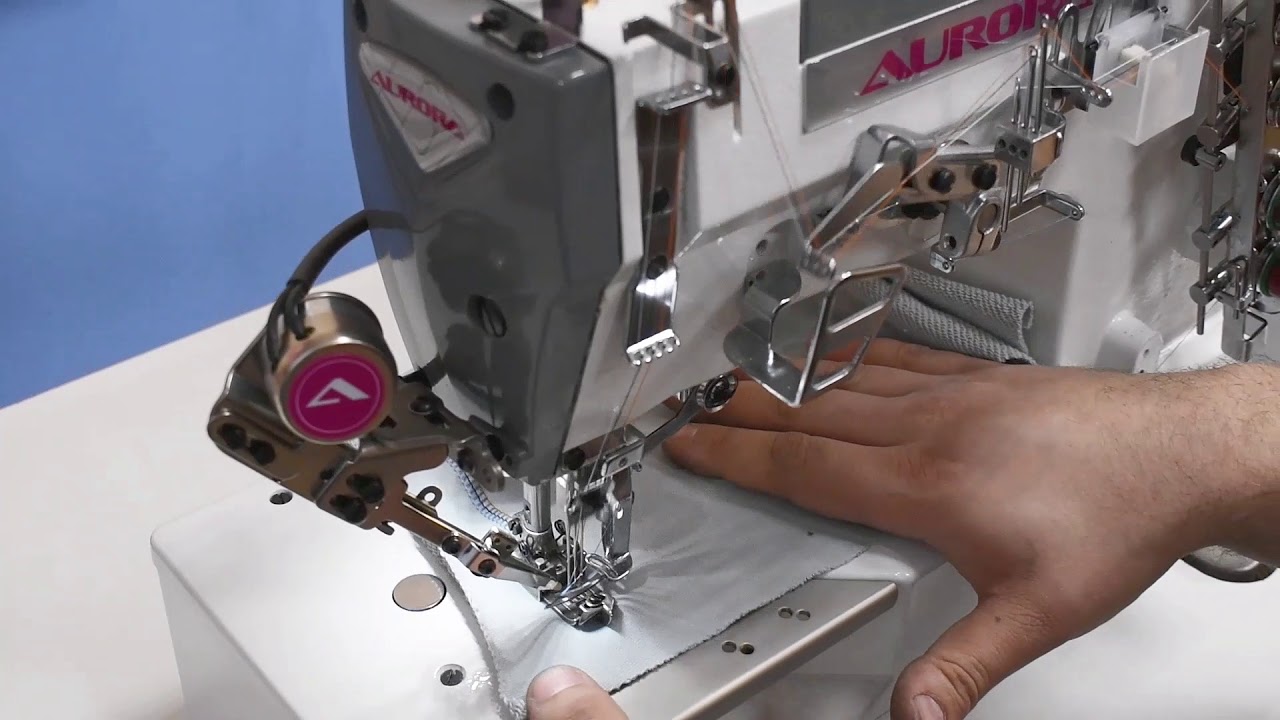 Плоскошовная (распошивальная) машина Aurora A-500-01DN-UT