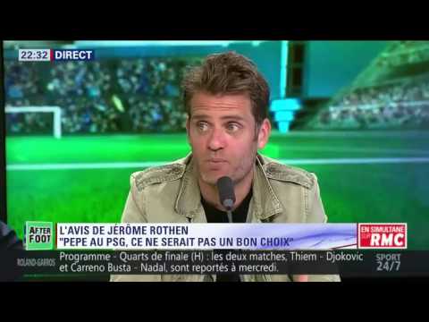 After Foot du mardi 06/06 – Partie 6/10 - L'avis tranché de Jérôme Rothen sur PSG