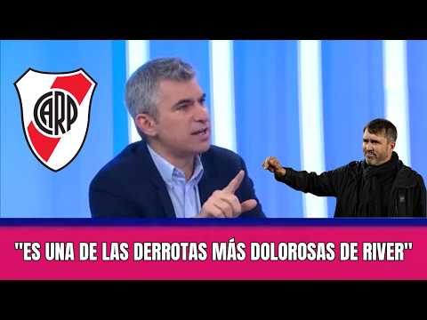 💣😱 ¡DURÍSIMOS! Periodistas DESTROZAN al CHACHO COUDET y los Jugadores Tras el PAPELÓN de RIVER ❌
