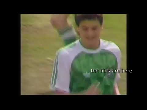 Celtic 1 Hibs 2 - May 1992