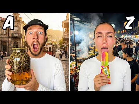 26 LETTRES, 26 REPAS EN GÉORGIE (on a abusé)