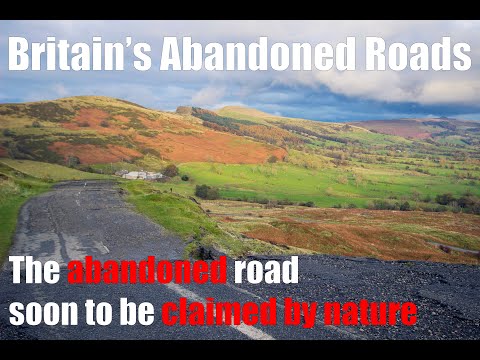 Britain's Abandoned Roads - Episode 7 - A625 Mam Tor Road Castleton Peak District