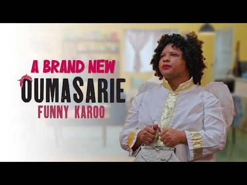 Ouma Sarie Kry Vlerke - FULL EPISODE net op YOUTUBE