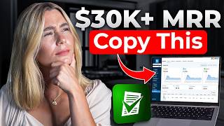 She Built an $850K SaaS Business With GoHighLevel (No Code)