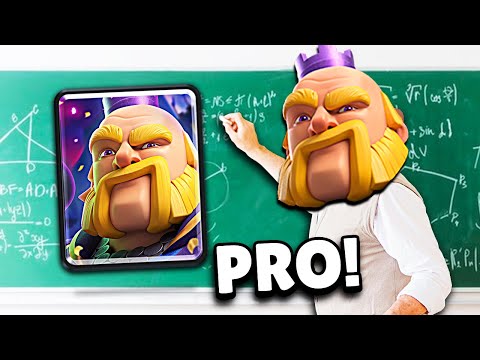 SCUOLA di GIGANTE ROYALE... PRO PLAYER mi GUIDA! 👨🏻‍🏫 Clash Royale ITA