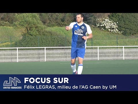 Focus sur Félix Legras, au coeur du match AS IFS vs AG CAEN by UM