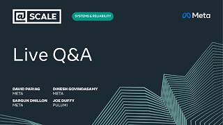 Live Q&A | Systems & Reliability 2026