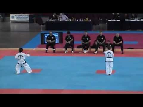 ITF - World Championships, Birmingham 2007 - Adult Female Patterns - Silvia Farigu