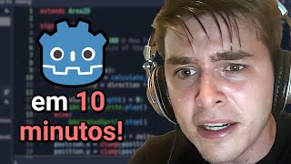 Aprenda o BÁSICO da Godot Engine em menos de 10 minutos!