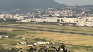 ［違反營保法］拍攝勇鷹教練機降落志航基地#shorts