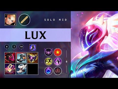 Lux Mid vs Viktor - VN Master Patch 26.01