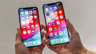 Apple iPhone XS and Apple iPhone XS Max hands-on