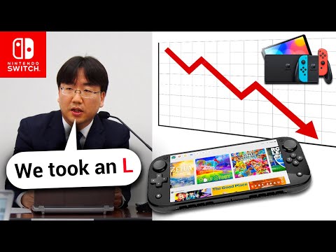 Nintendo President Admits Switch FAILING + Switch 2 in 2024?!