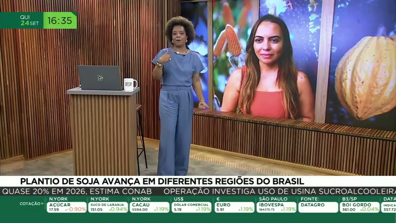 Plantio de soja avança em diferentes regiões do Brasil