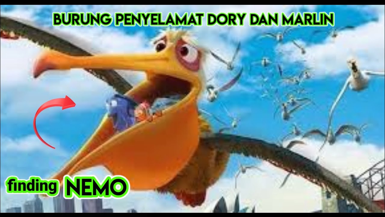 FINDING NEMO All Movie clips (2003) filem bersambung bahasa indonesia.